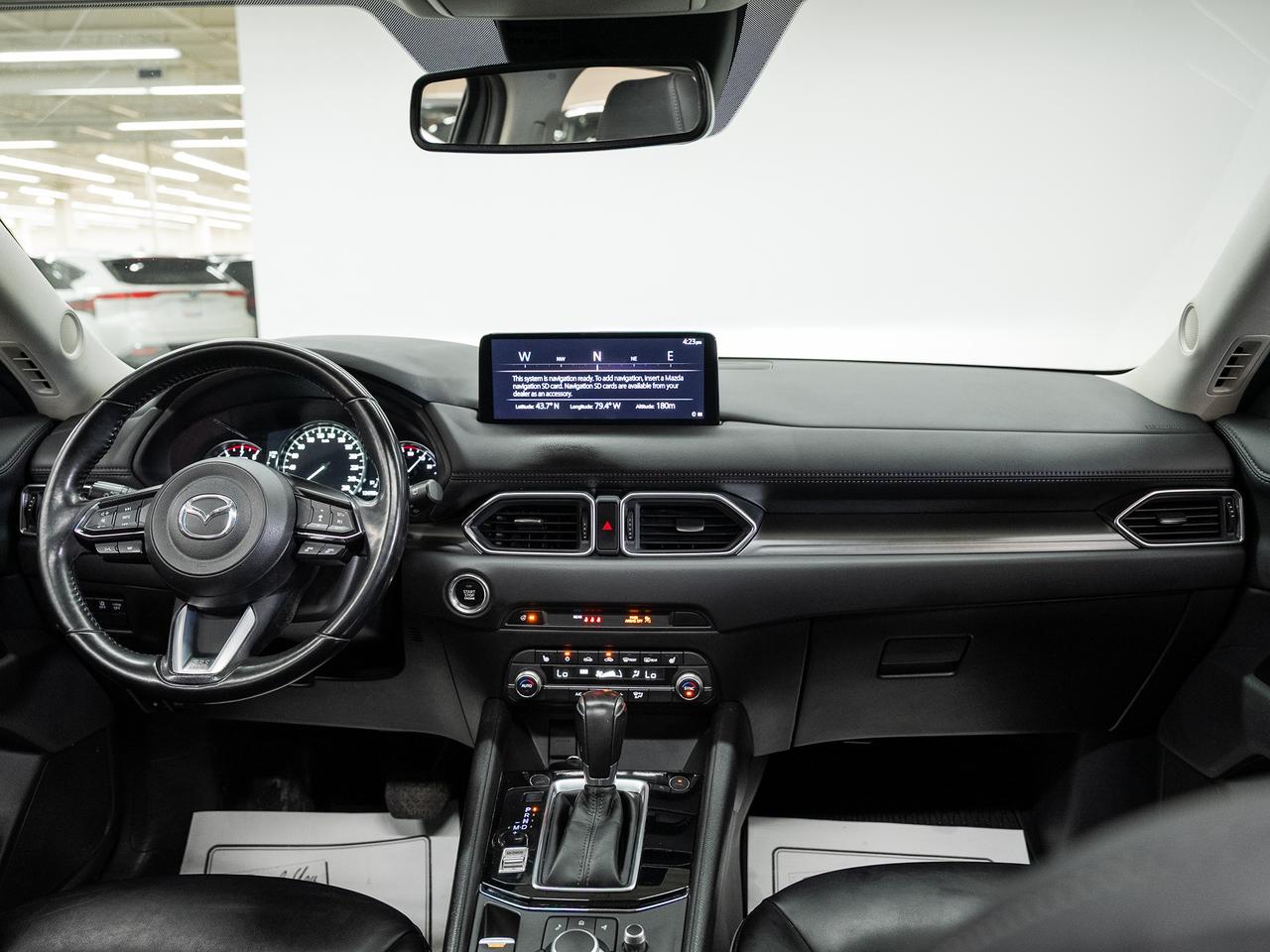 2024 Mazda CX-5 GS AWD | Sunroof | Leather | ACC | BSM | CarPlay