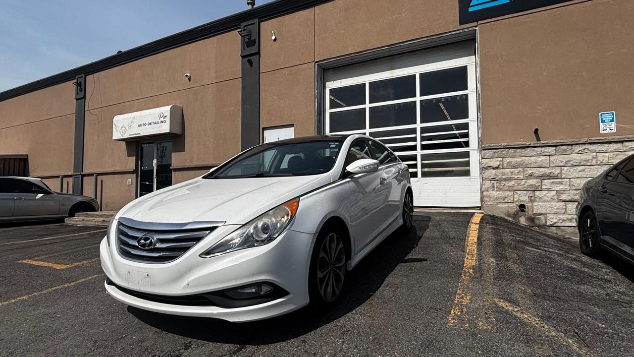 2014 Hyundai Sonata Limited | CLEAN TITLE | FWD - Photo #1