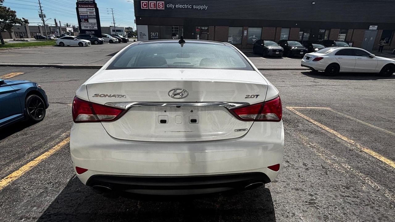 2014 Hyundai Sonata Limited | CLEAN TITLE | FWD Photo