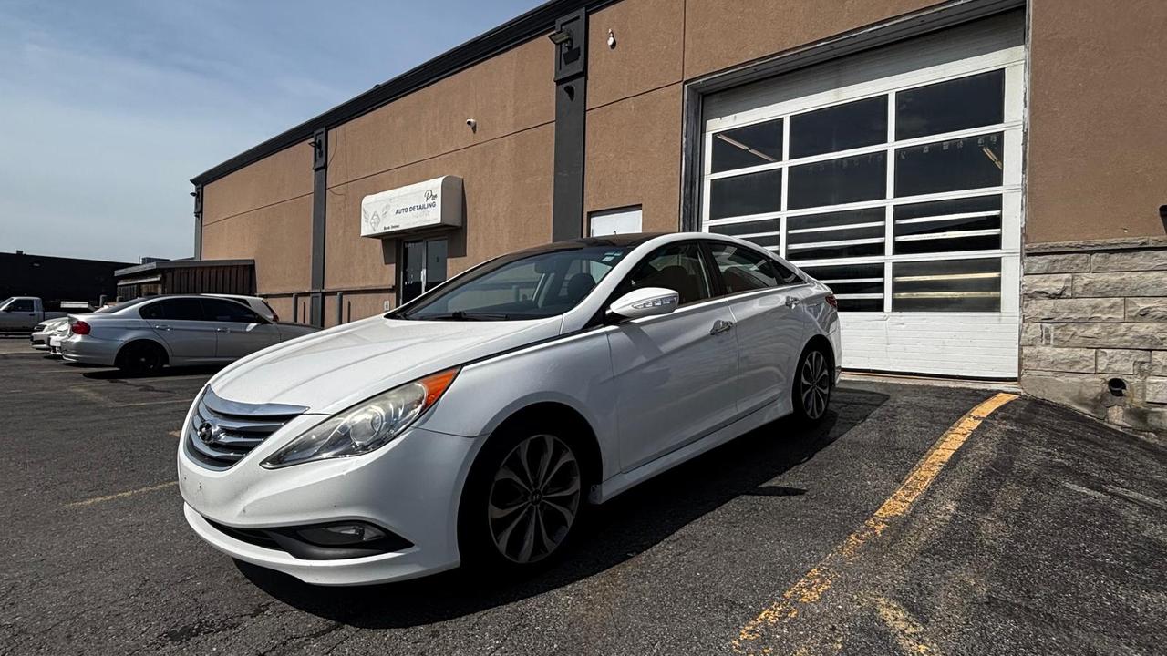 2014 Hyundai Sonata Limited | CLEAN TITLE | FWD Photo5