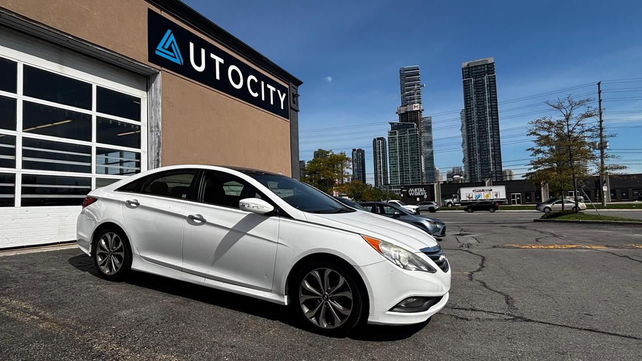 2014 Hyundai Sonata Limited | CLEAN TITLE | FWD Photo