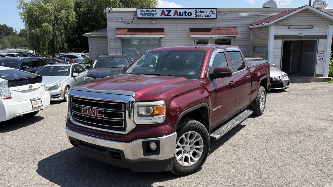 Used 2014 GMC Sierra 1500 SLE for sale in Ottawa, ON