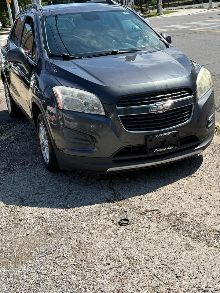 Used 2013 Chevrolet Trax LT Locally Owned-Well Cared for...!!! for sale in St. Catharines, ON