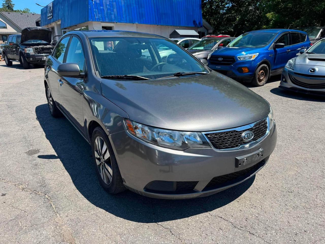 Used 2013 Kia Forte 4dr Sdn Auto EX w/Sunroof for sale in Cobourg, ON