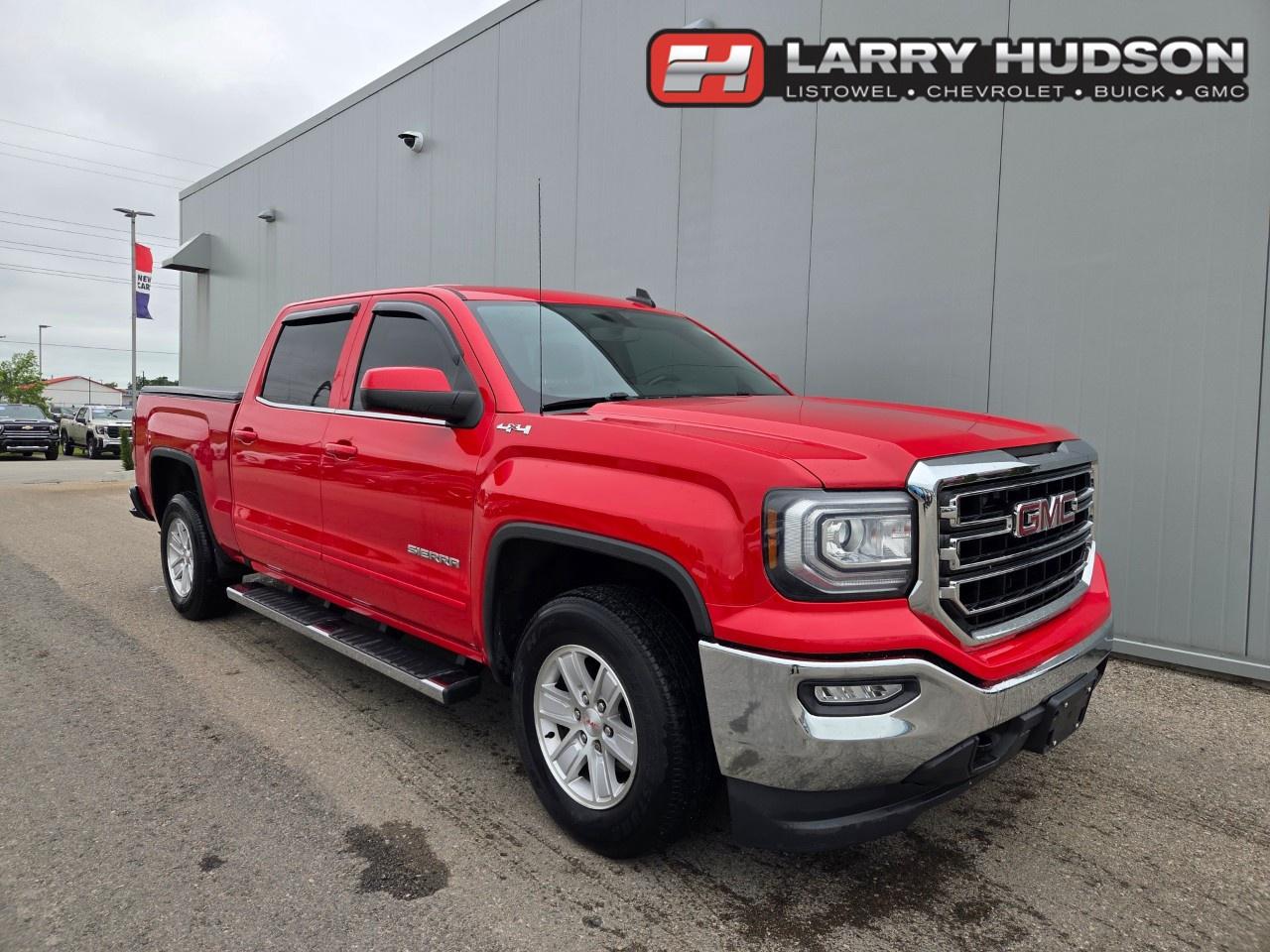 Used 2018 GMC Sierra 1500 4WD Crew Cab Short Box SLE for sale in Listowel, ON