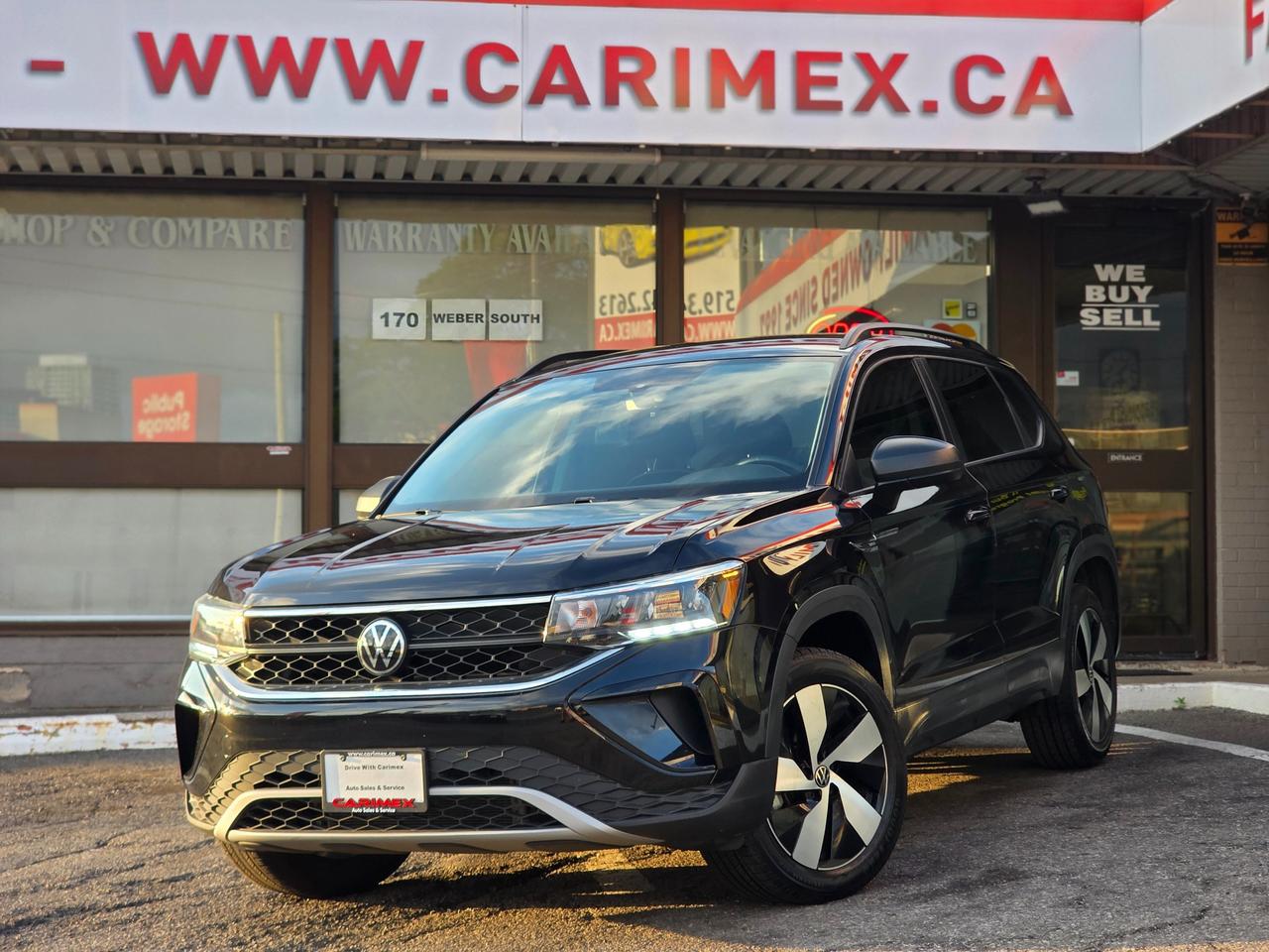 Used 2024 Volkswagen Taos Trendline AWD | One Owner | Accident Free | LOW KMS! for sale in Waterloo, ON