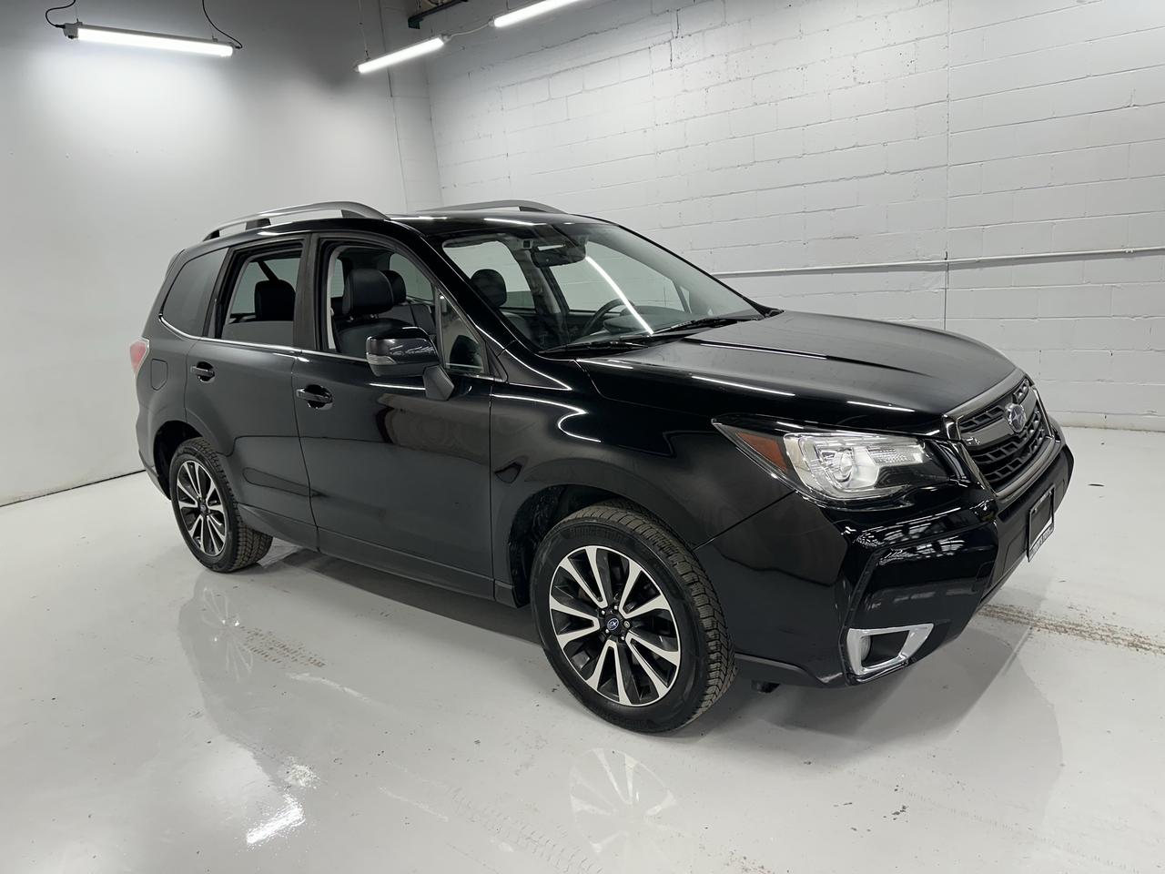 Used 2018 Subaru Forester 2.0XT Limited CVT w/EyeSight Pkg for sale in Guelph, ON