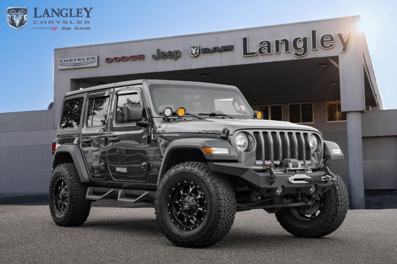 Used 2023 Jeep Wrangler SPORT for sale in Surrey, BC