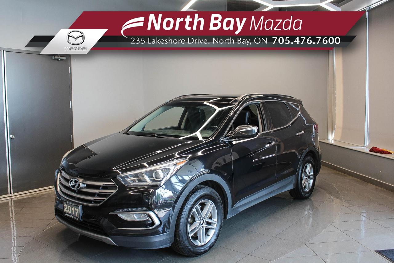 Used 2017 Hyundai Santa Fe Sport 2.4 Luxury INFINITY AUDIO - NAVIGATION - LEATHER SEATS for sale in North Bay, ON
