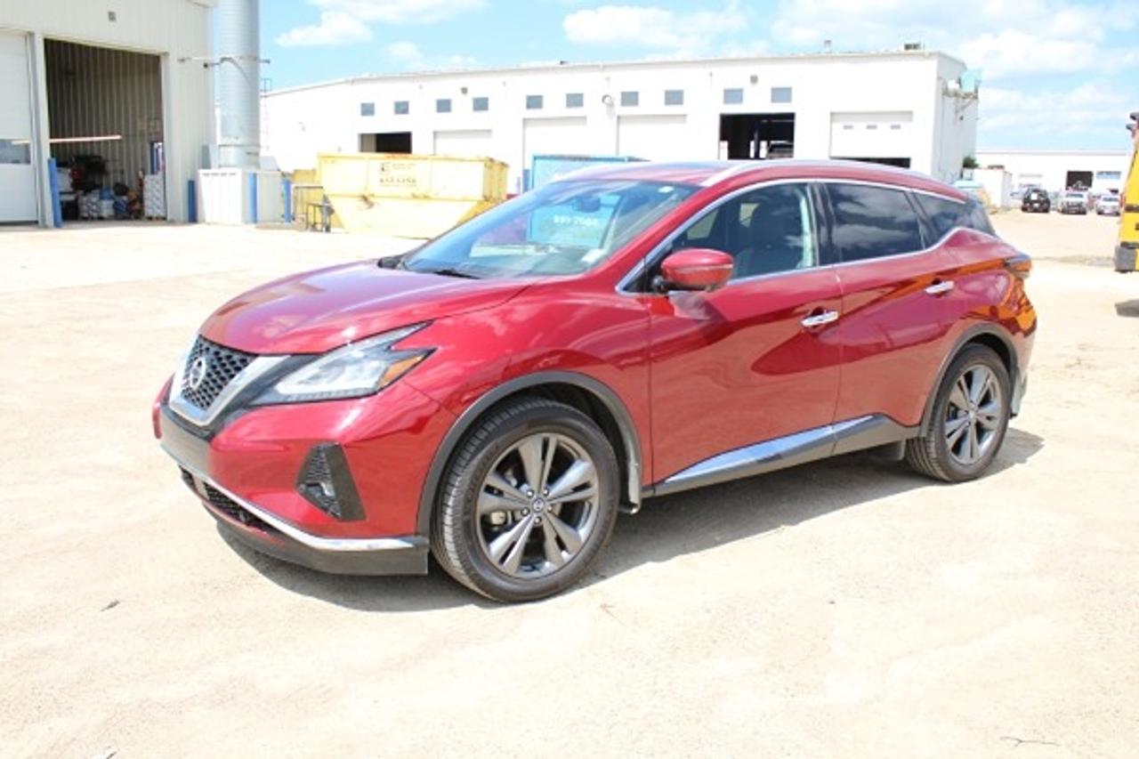 2021 Nissan Murano Platinum AWD w/H&C Leather, pano S/R, NAV, BUC - Photo #1