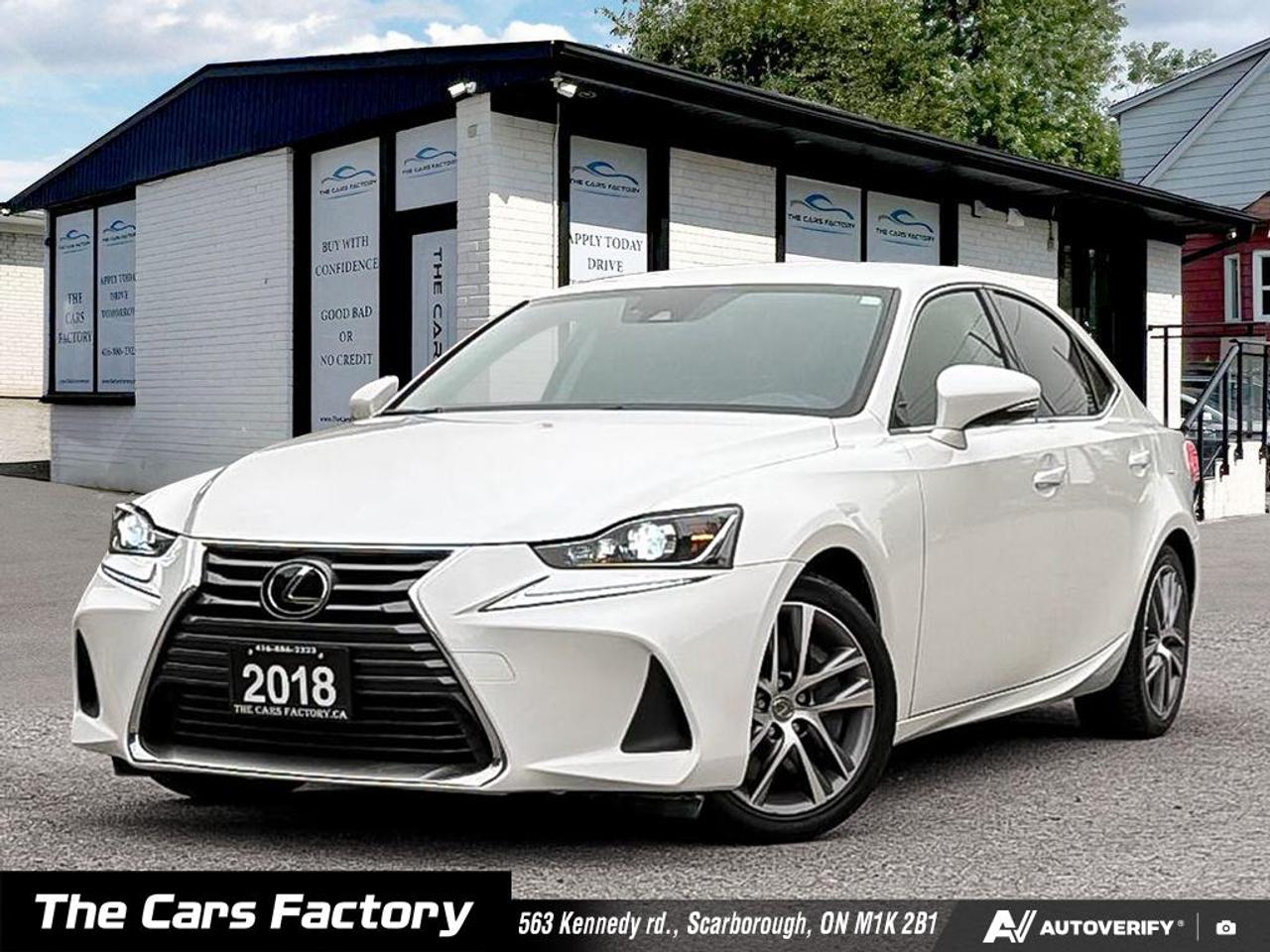 2018 Lexus IS 300 Only 061,394KM 1-Owner Clean Car! - Photo #1