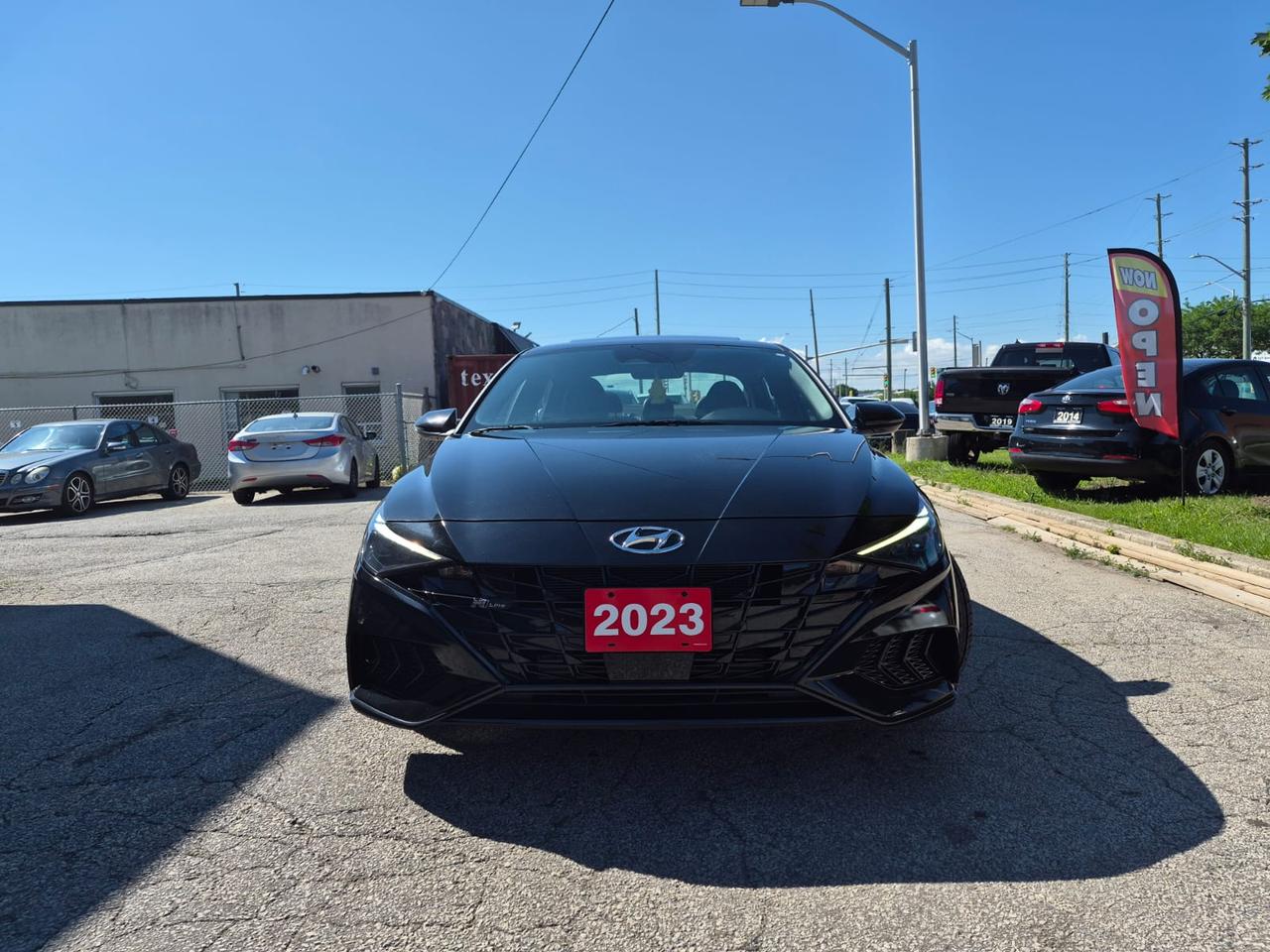 2023 Hyundai Elantra Elantra N Line Ultimate – 67,424 km – FULLY LOADED Photo2