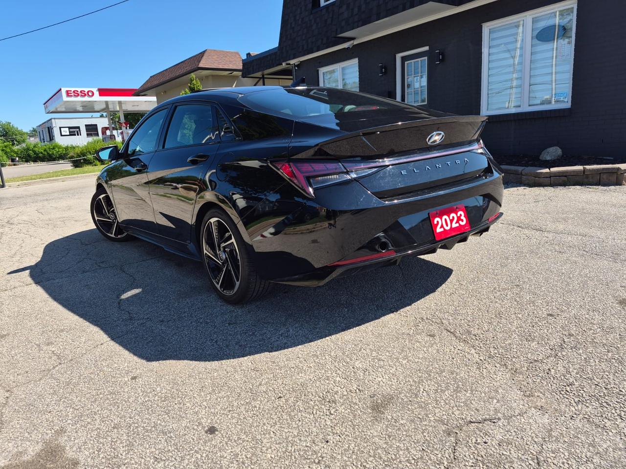 2023 Hyundai Elantra Elantra N Line Ultimate – 67,424 km – FULLY LOADED Photo