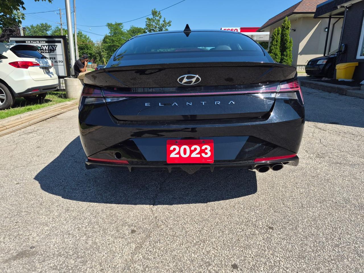 2023 Hyundai Elantra Elantra N Line Ultimate – 67,424 km – FULLY LOADED Photo