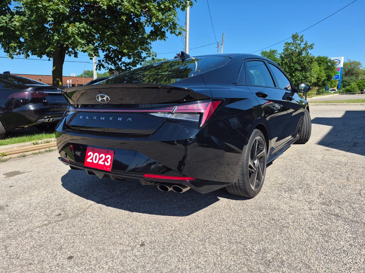 2023 Hyundai Elantra Elantra N Line Ultimate – 67,424 km – FULLY LOADED Photo