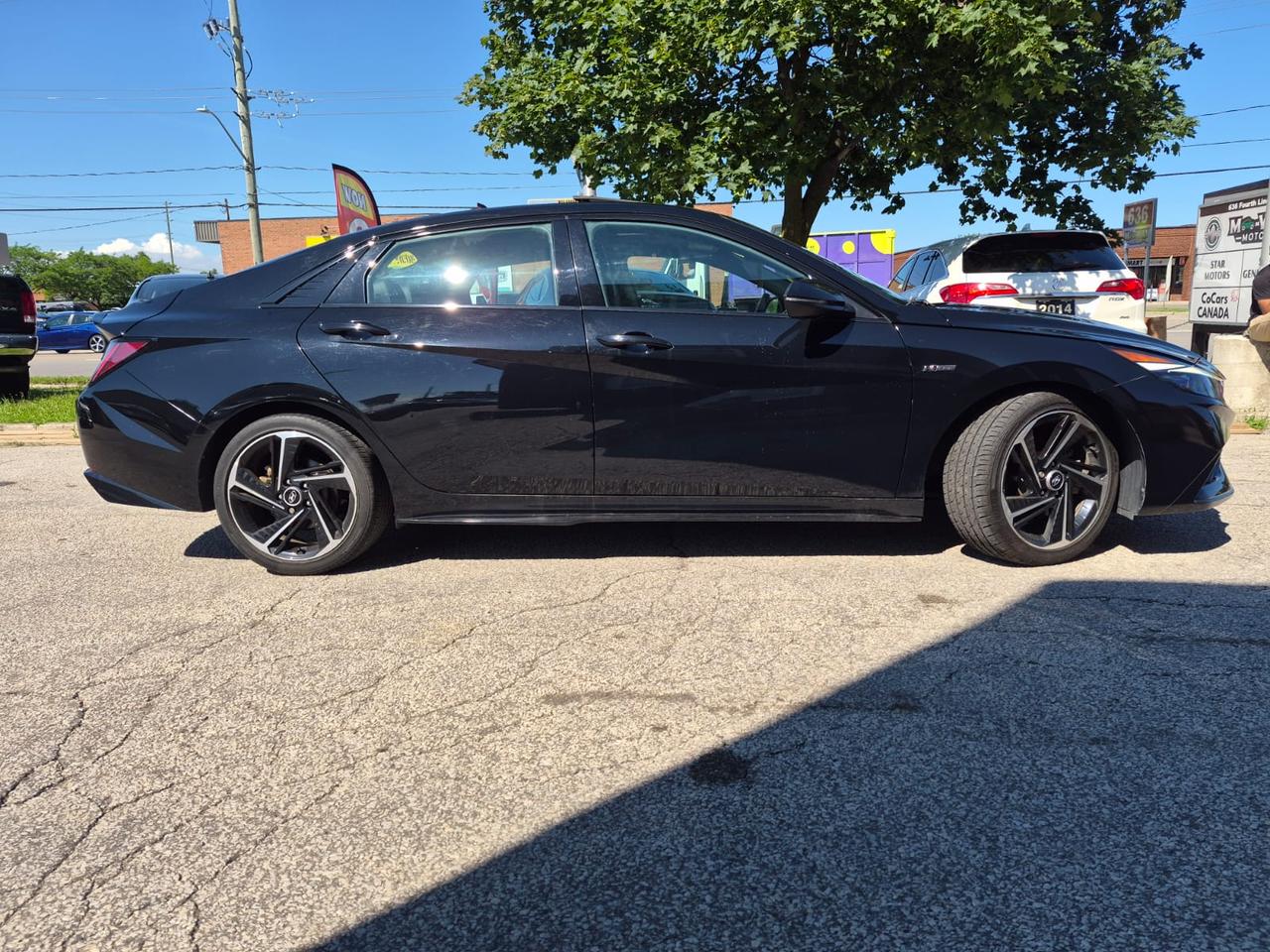 2023 Hyundai Elantra Elantra N Line Ultimate – 67,424 km – FULLY LOADED Photo