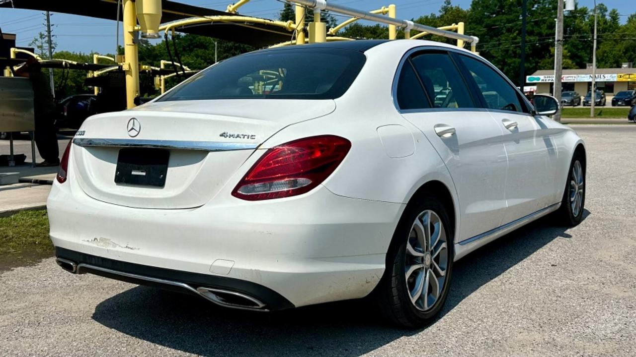 2015 Mercedes-Benz C-Class * AWD * C 300 4MATIC * C 300 4MATIC Photo