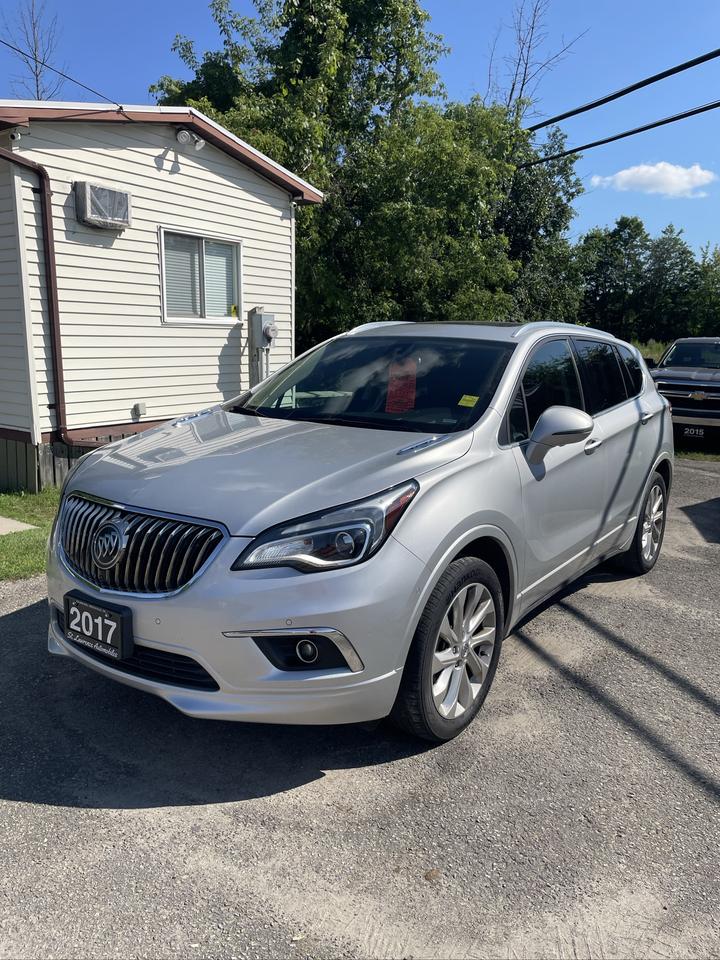 2017 Buick Envision Premium II - Photo #1