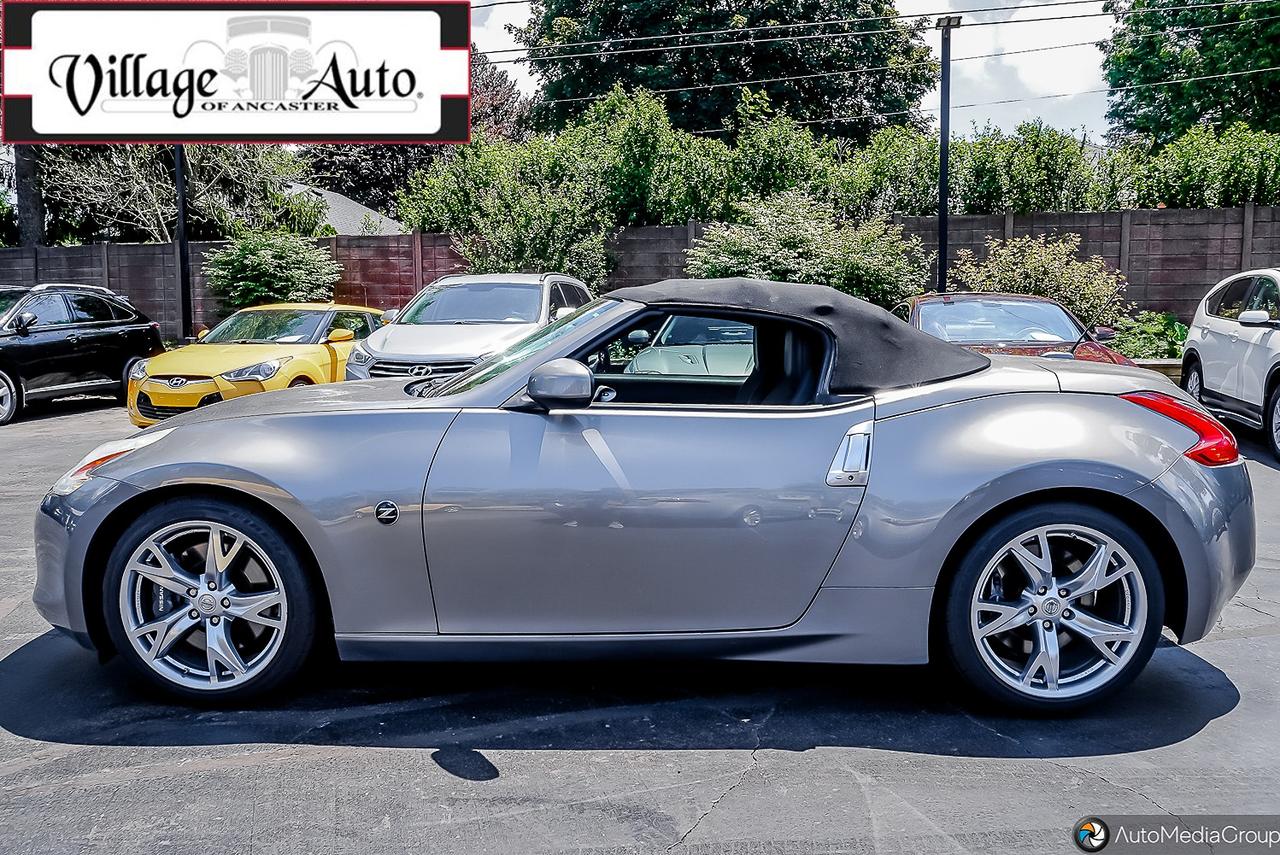 2010 Nissan 370Z 2dr Roadster Auto Touring - Photo #9