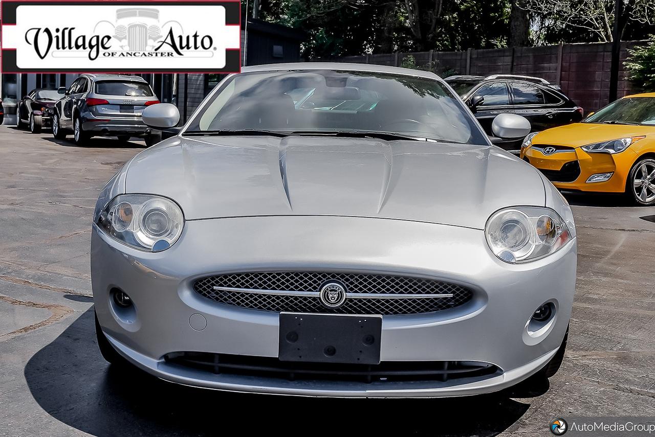 2007 Jaguar XK 2dr Coupe Photo