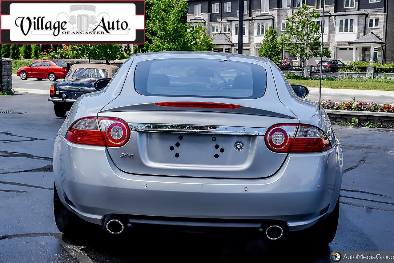2007 Jaguar XK 2dr Coupe Photo