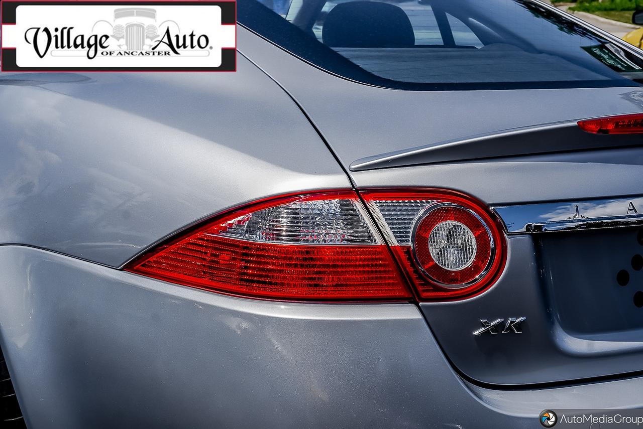 2007 Jaguar XK 2dr Coupe - Photo #7