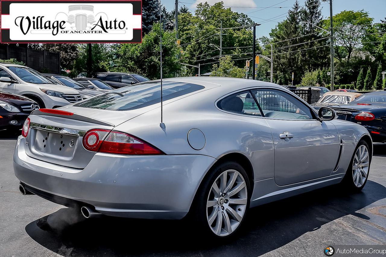2007 Jaguar XK 2dr Coupe Photo