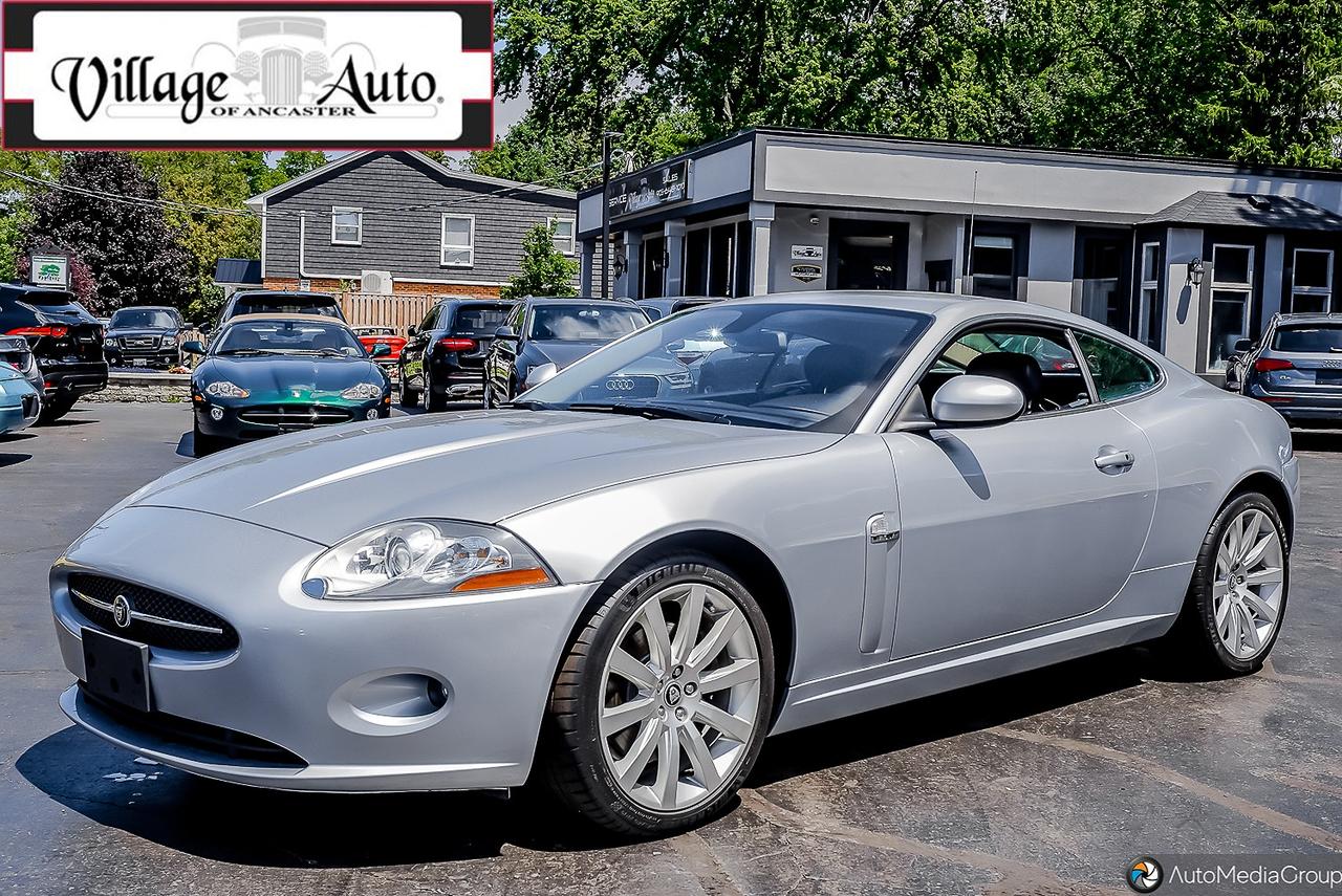 2007 Jaguar XK 2dr Coupe Photo