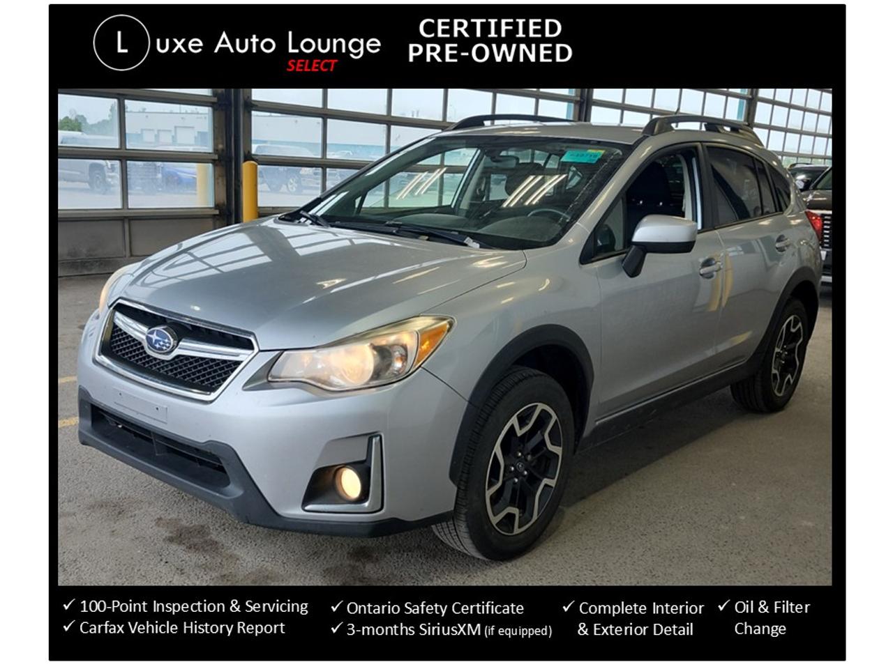 2017 Subaru Crosstrek Touring - AUTO, AWD, HEATED SEATS, BACK-UP CAMERA! - Photo #1