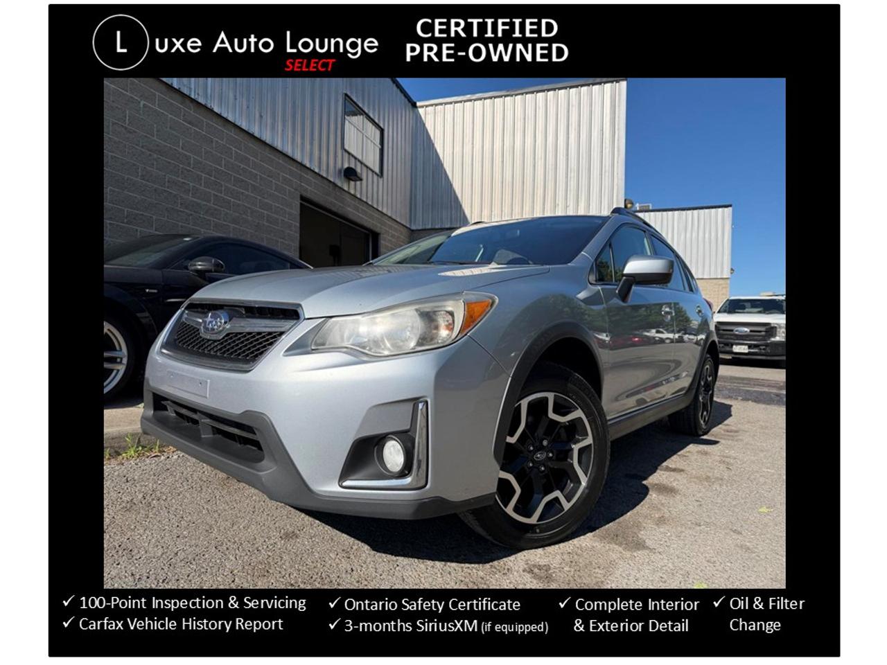 2017 Subaru Crosstrek Touring - AUTO, AWD, HEATED SEATS, BACK-UP CAMERA!