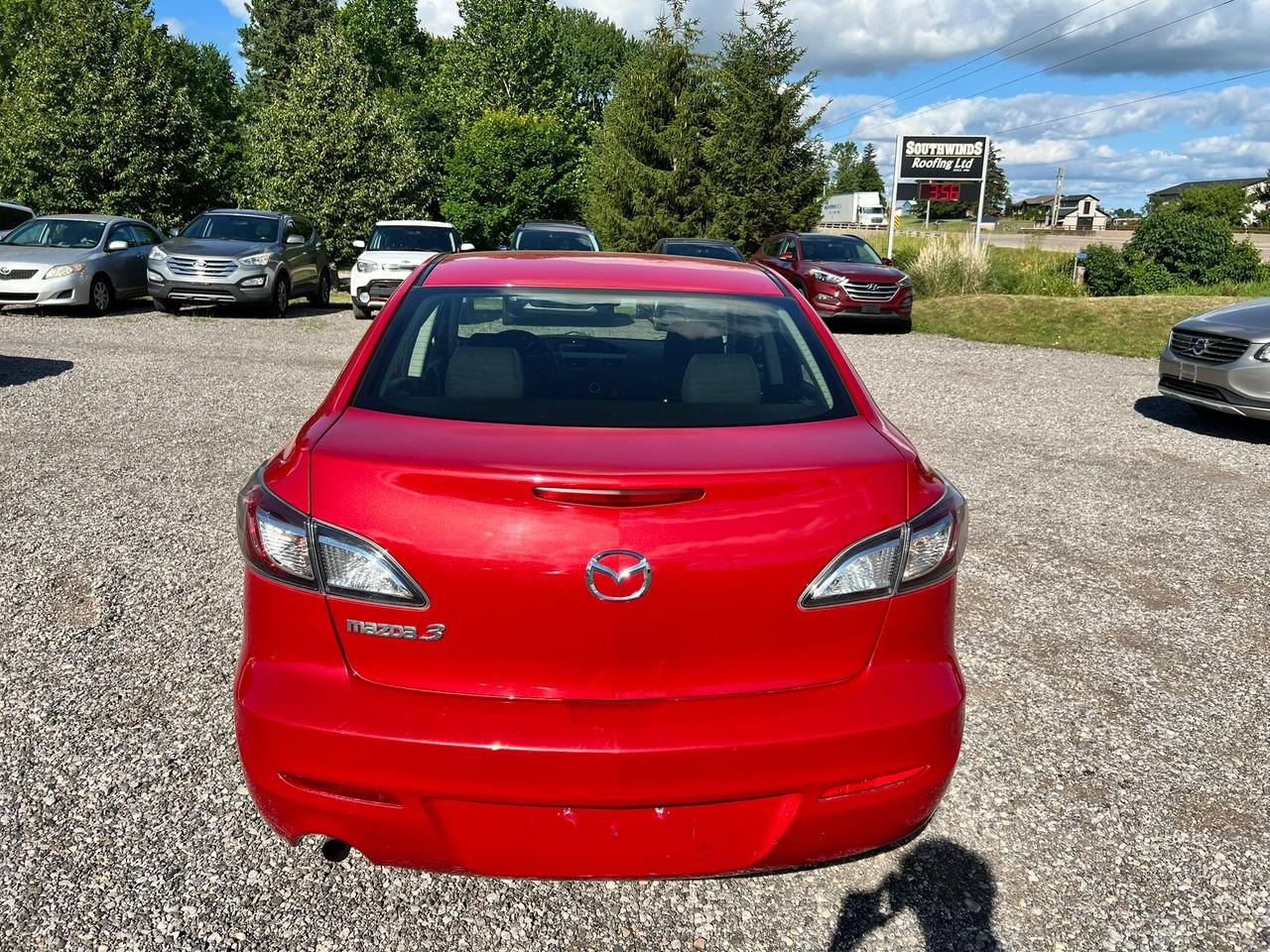 2013 Mazda MAZDA3 GX CERTIFIED Photo3