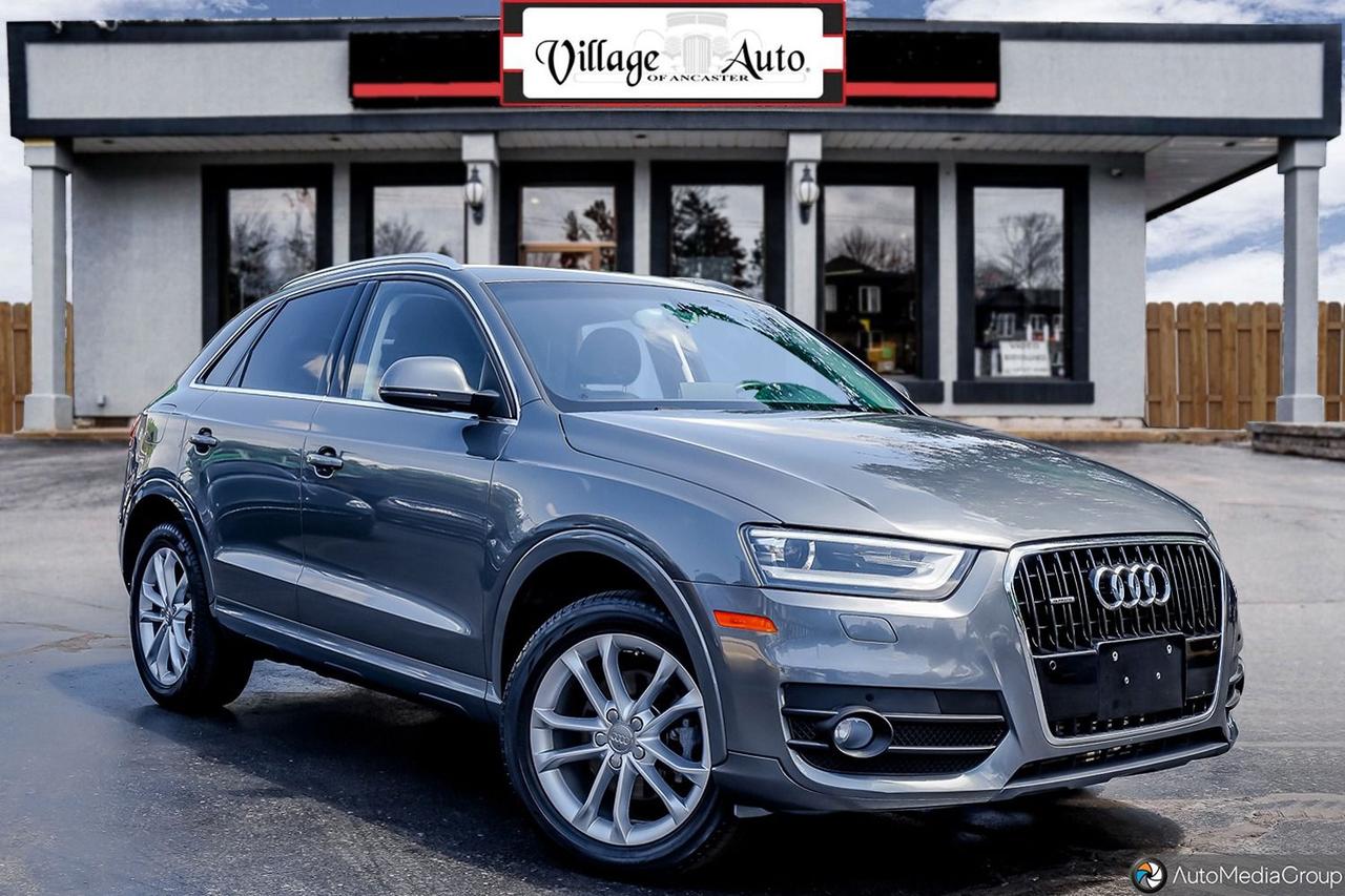 Used 2015 Audi Q3 quattro 4dr 2.0T Technik for sale in Kitchener, ON