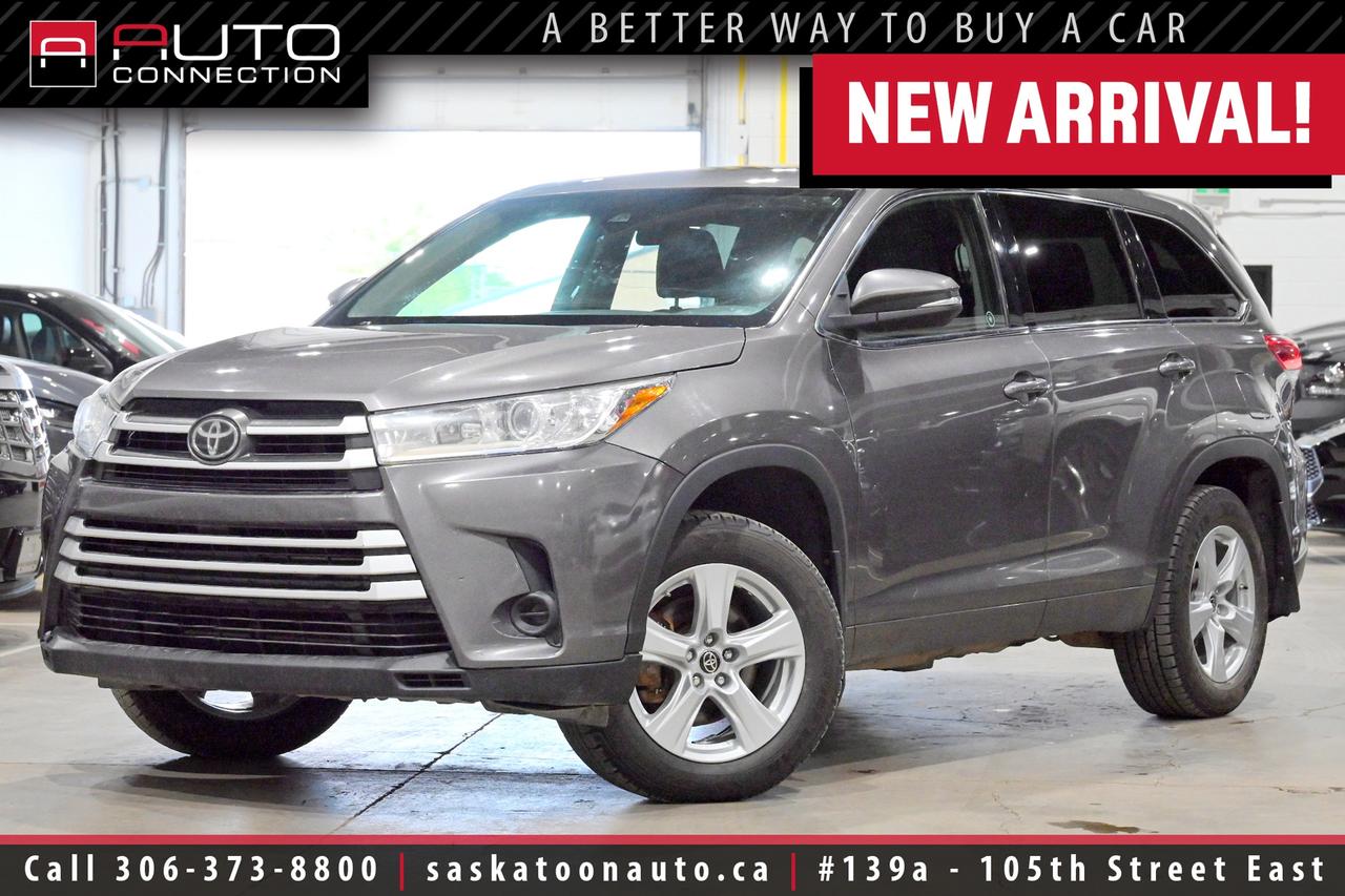 Used 2017 Toyota Highlander LE - AWD - SK SUV - RADAR CRUISE - SAFETY SENSE TECH for sale in Saskatoon, SK