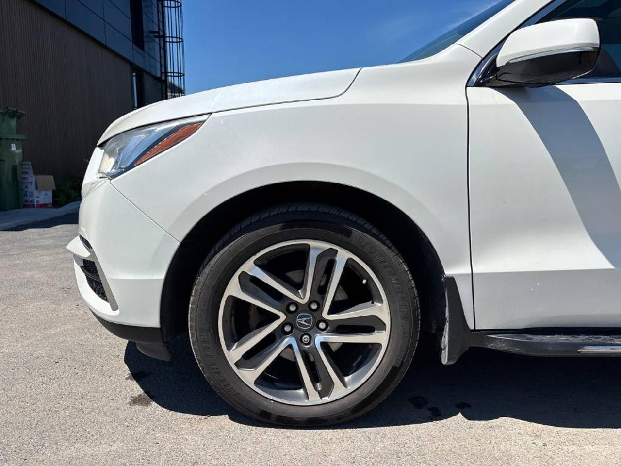 2017 Acura MDX NAVIGATION!! AWD, LEATHER, SUNROOF, HEATED SEATS!! Photo32