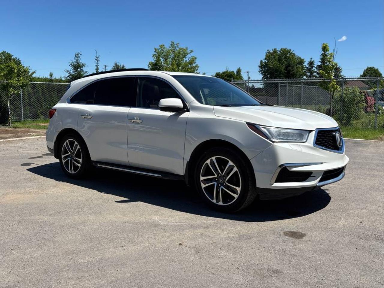 2017 Acura MDX NAVIGATION!! AWD, LEATHER, SUNROOF, HEATED SEATS!! Photo7