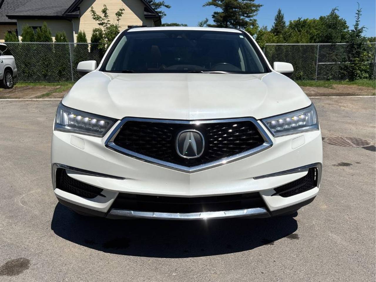 2017 Acura MDX NAVIGATION!! AWD, LEATHER, SUNROOF, HEATED SEATS!! Photo9