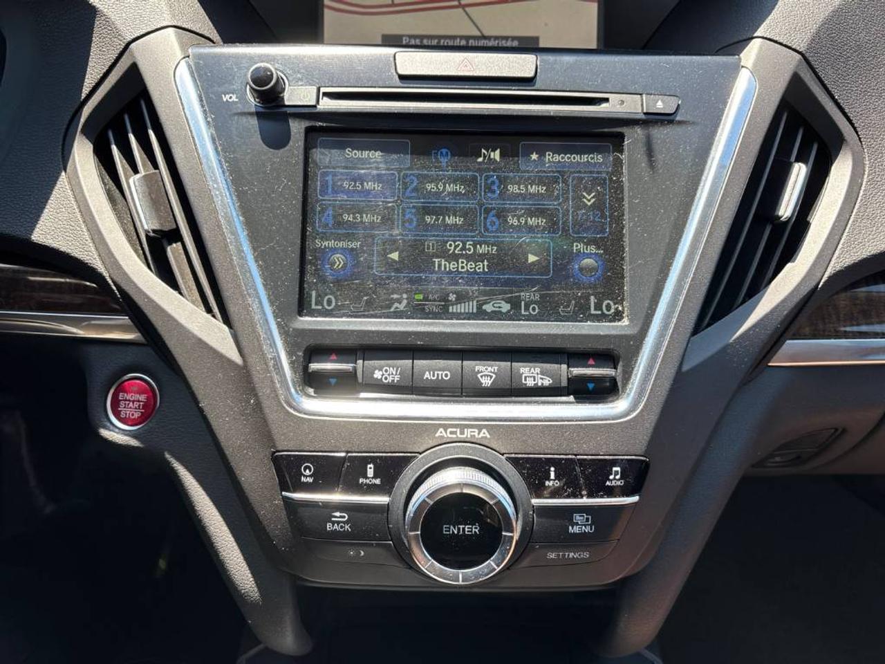 2017 Acura MDX NAVIGATION!! AWD, LEATHER, SUNROOF, HEATED SEATS!! Photo19