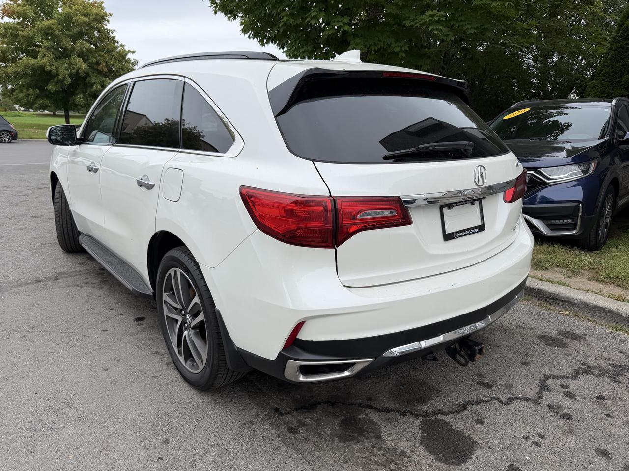 2017 Acura MDX NAVIGATION!! AWD, LEATHER, SUNROOF, HEATED SEATS!! - Photo #5
