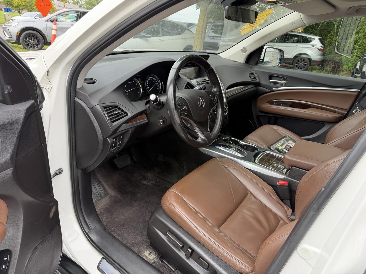 2017 Acura MDX NAVIGATION!! AWD, LEATHER, SUNROOF, HEATED SEATS!! - Photo #21