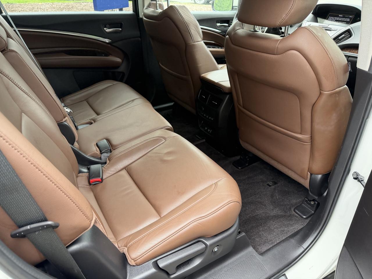2017 Acura MDX NAVIGATION!! AWD, LEATHER, SUNROOF, HEATED SEATS!! Photo