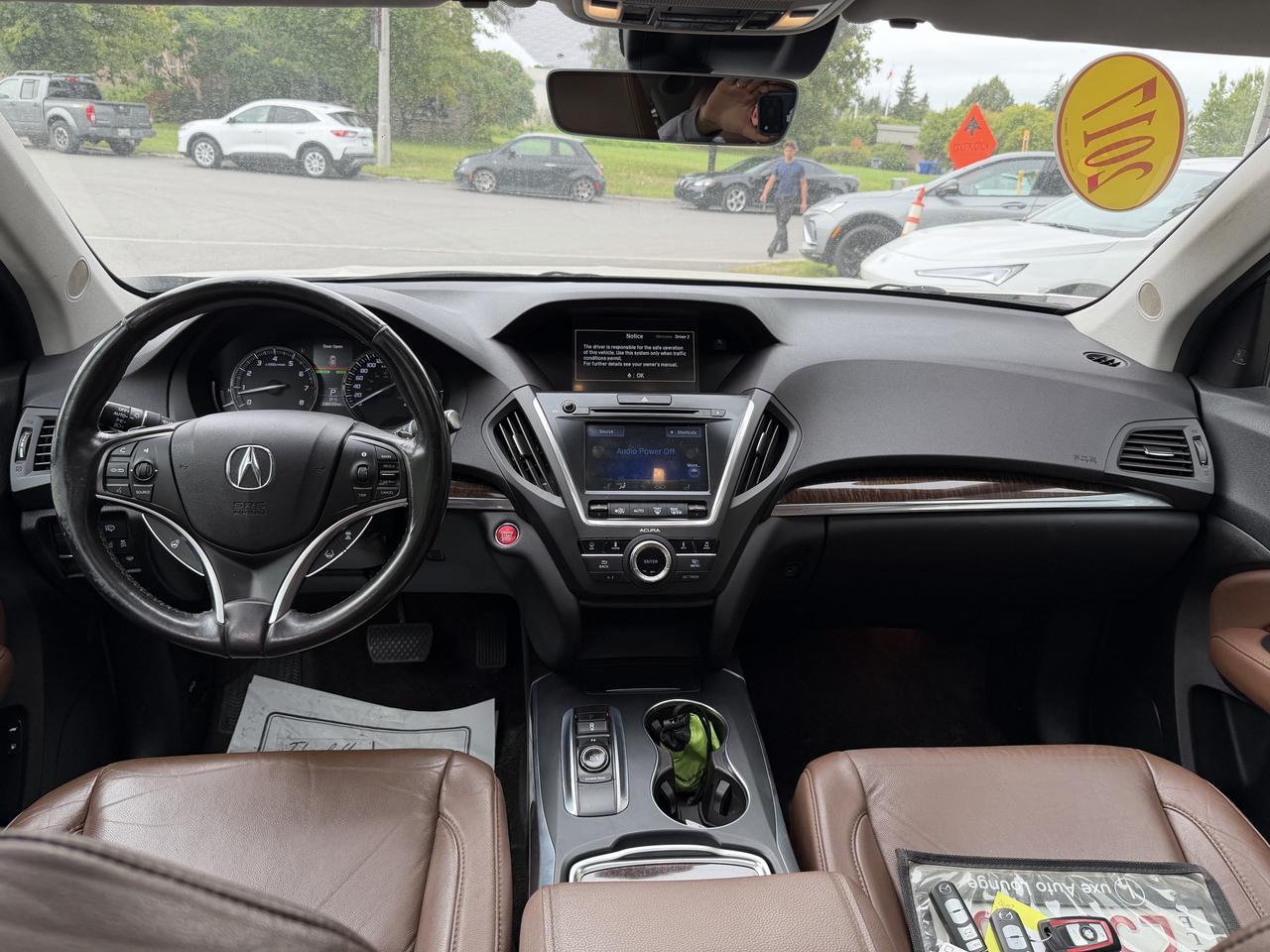 2017 Acura MDX NAVIGATION!! AWD, LEATHER, SUNROOF, HEATED SEATS!! - Photo #26