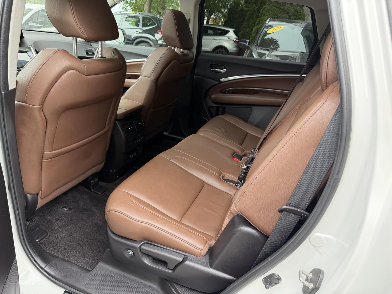 2017 Acura MDX NAVIGATION!! AWD, LEATHER, SUNROOF, HEATED SEATS!! - Photo #40