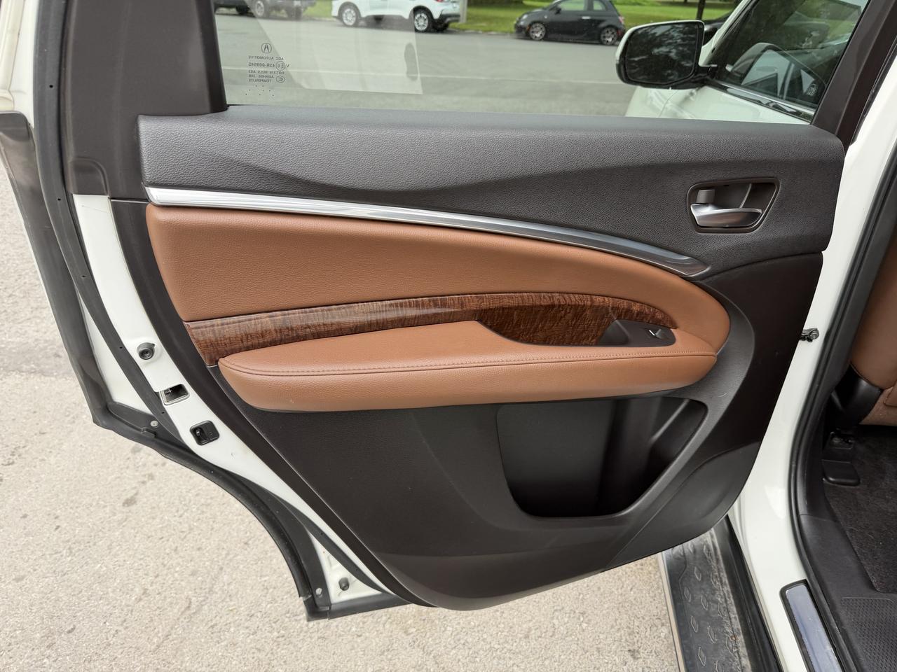 2017 Acura MDX NAVIGATION!! AWD, LEATHER, SUNROOF, HEATED SEATS!! - Photo #39