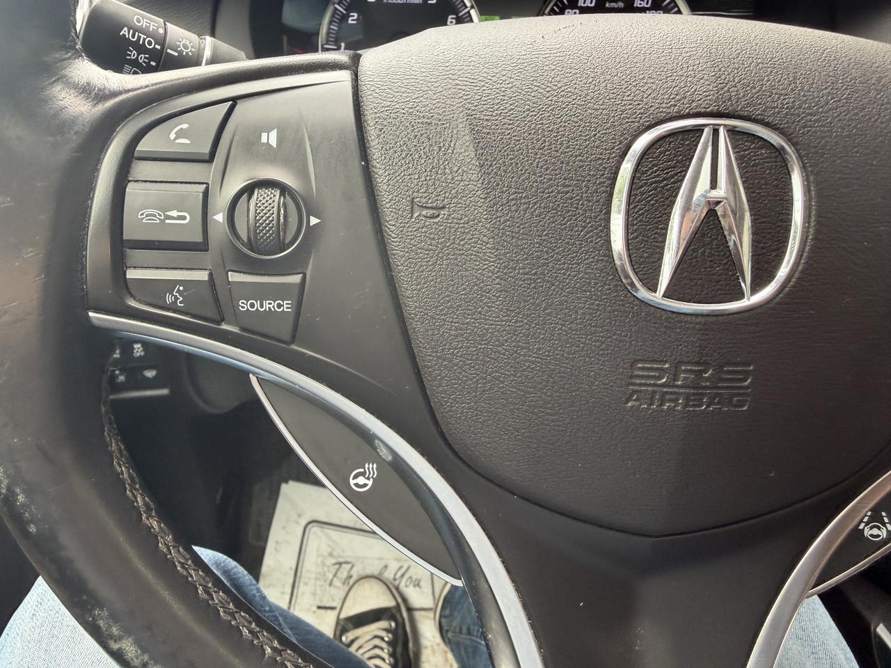 2017 Acura MDX NAVIGATION!! AWD, LEATHER, SUNROOF, HEATED SEATS!! - Photo #29