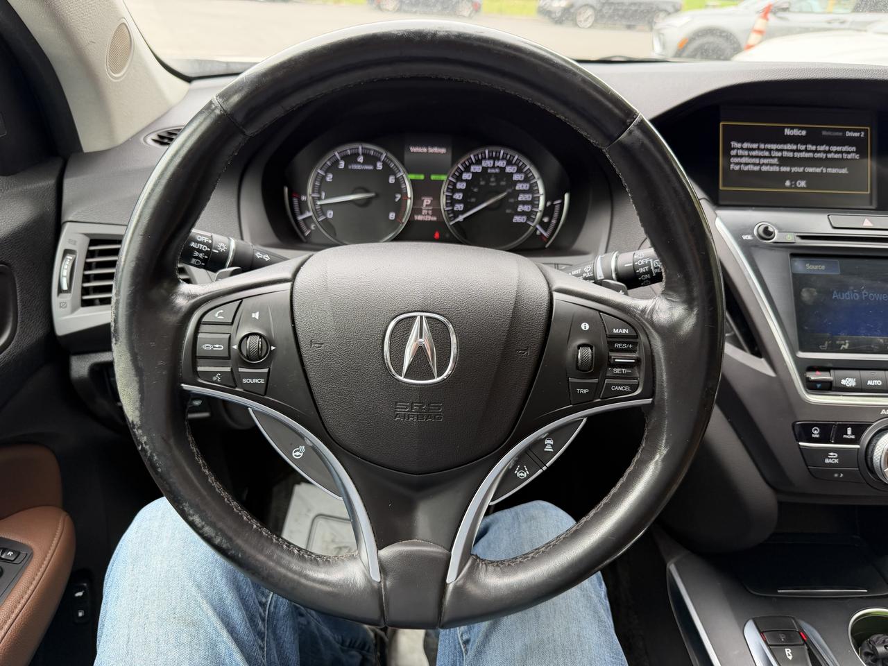 2017 Acura MDX NAVIGATION!! AWD, LEATHER, SUNROOF, HEATED SEATS!! - Photo #28