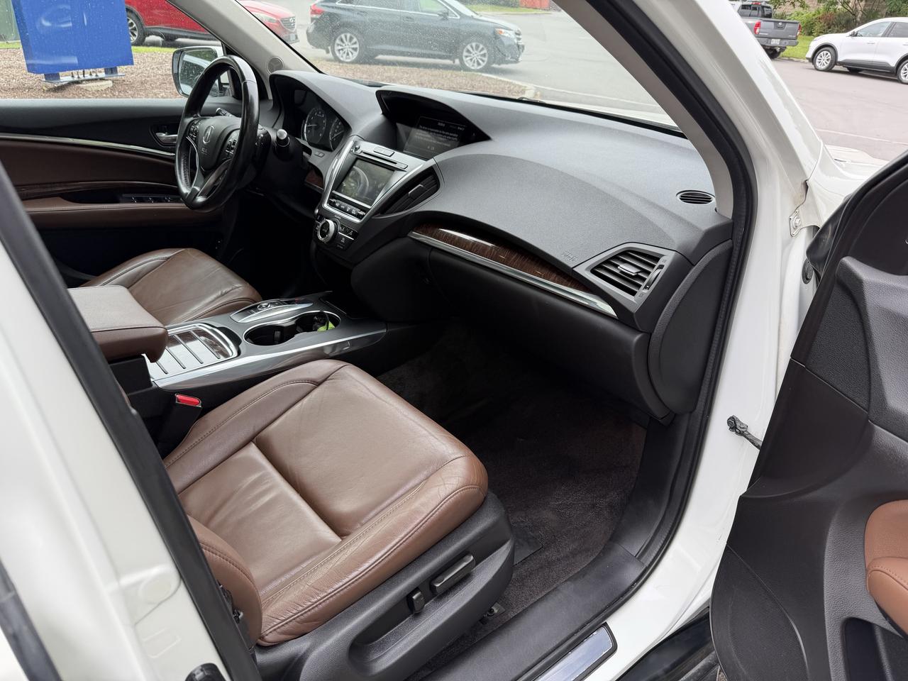 2017 Acura MDX NAVIGATION!! AWD, LEATHER, SUNROOF, HEATED SEATS!! - Photo #47