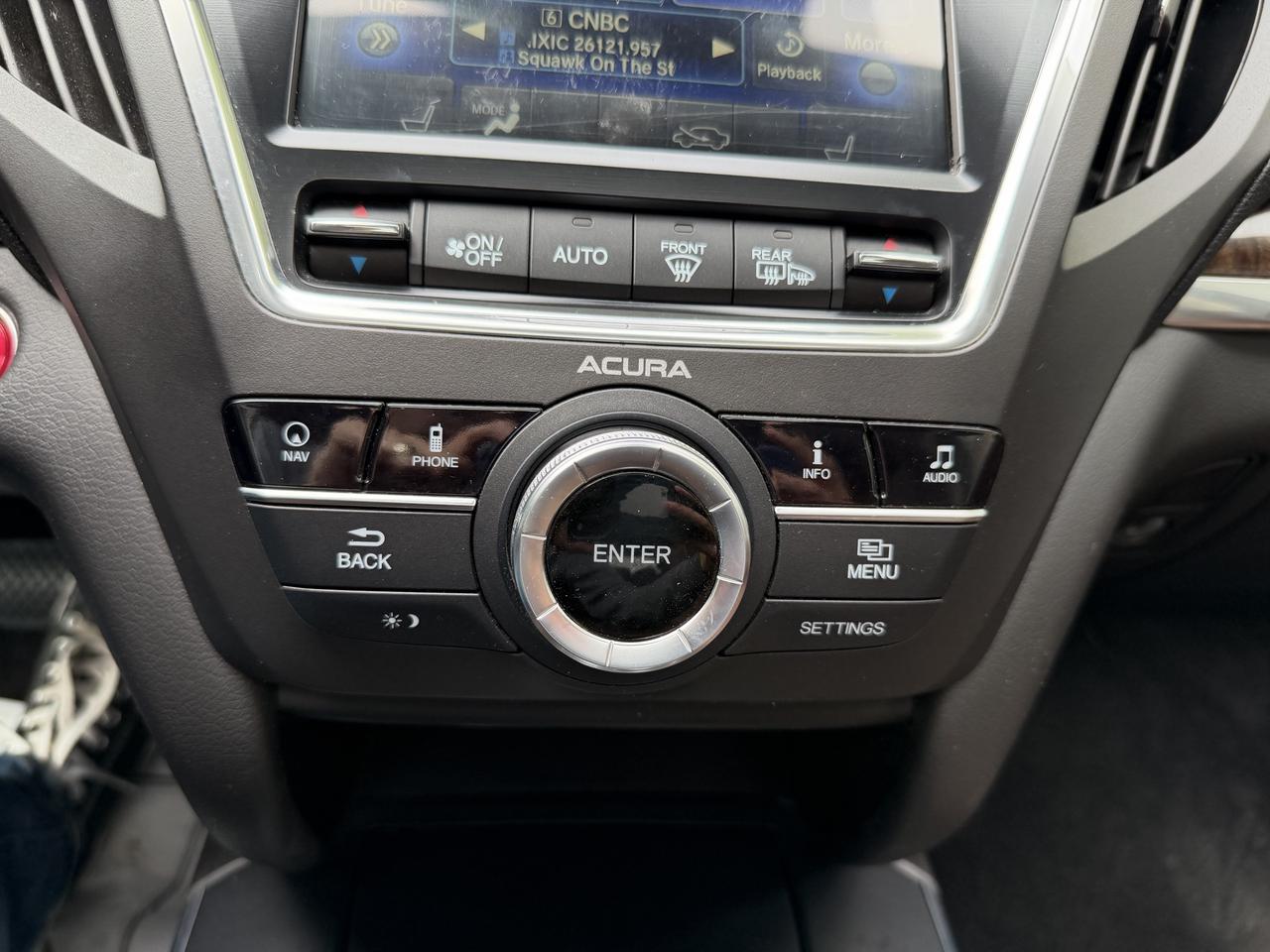 2017 Acura MDX NAVIGATION!! AWD, LEATHER, SUNROOF, HEATED SEATS!! - Photo #36
