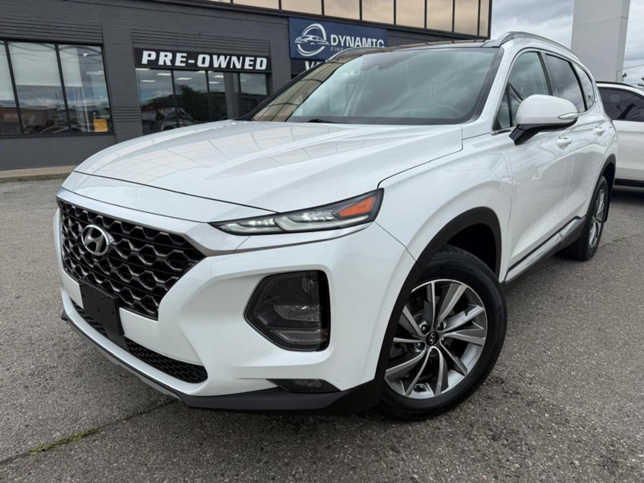 2020 Hyundai Santa Fe SEL AWD/ LEATHER/ PANO SUNROOF/ CLEAN CARFAX