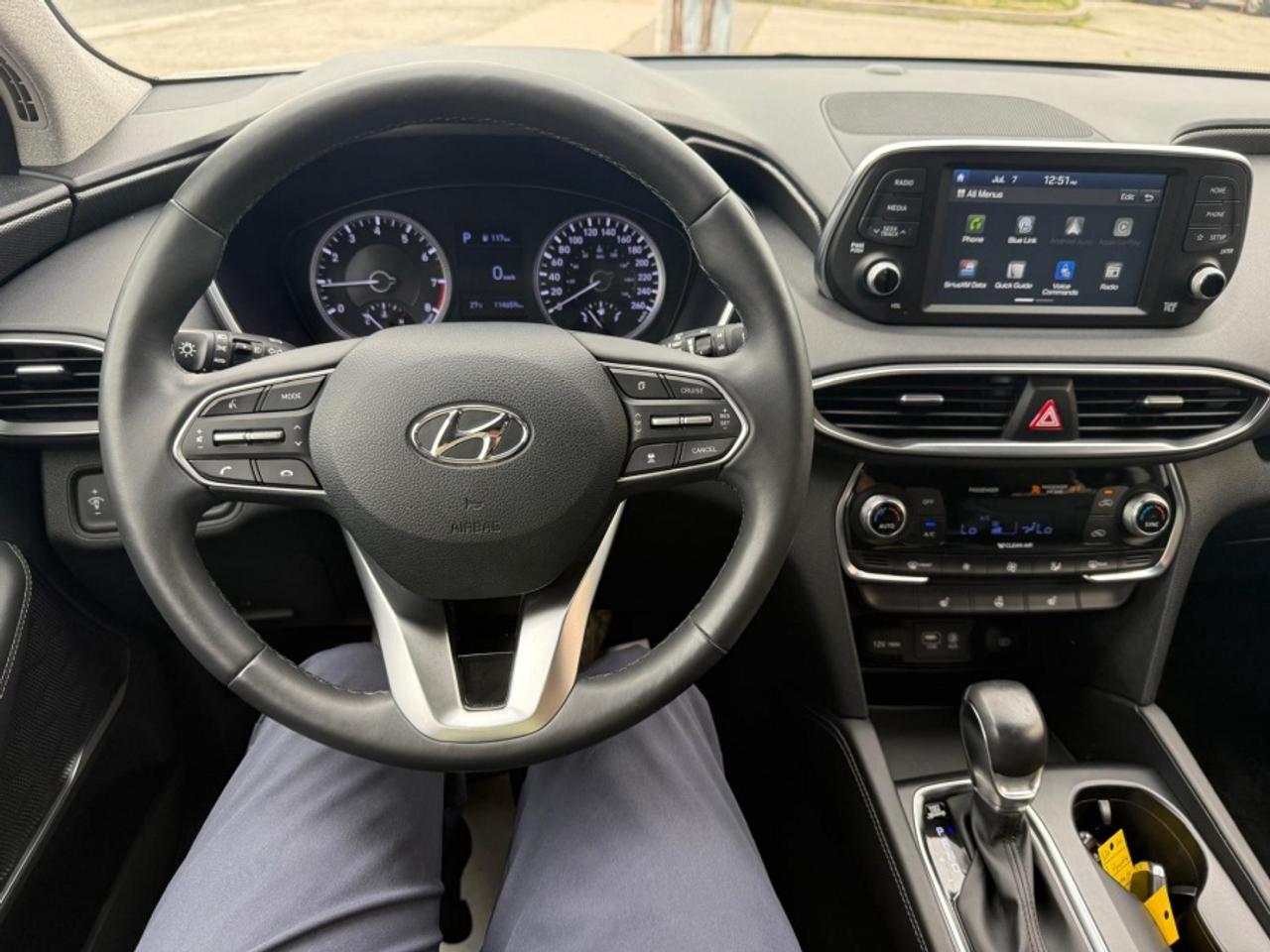 2020 Hyundai Santa Fe SEL AWD /LEATHER /PANO SUNROOF / CARPLAY - Photo #12