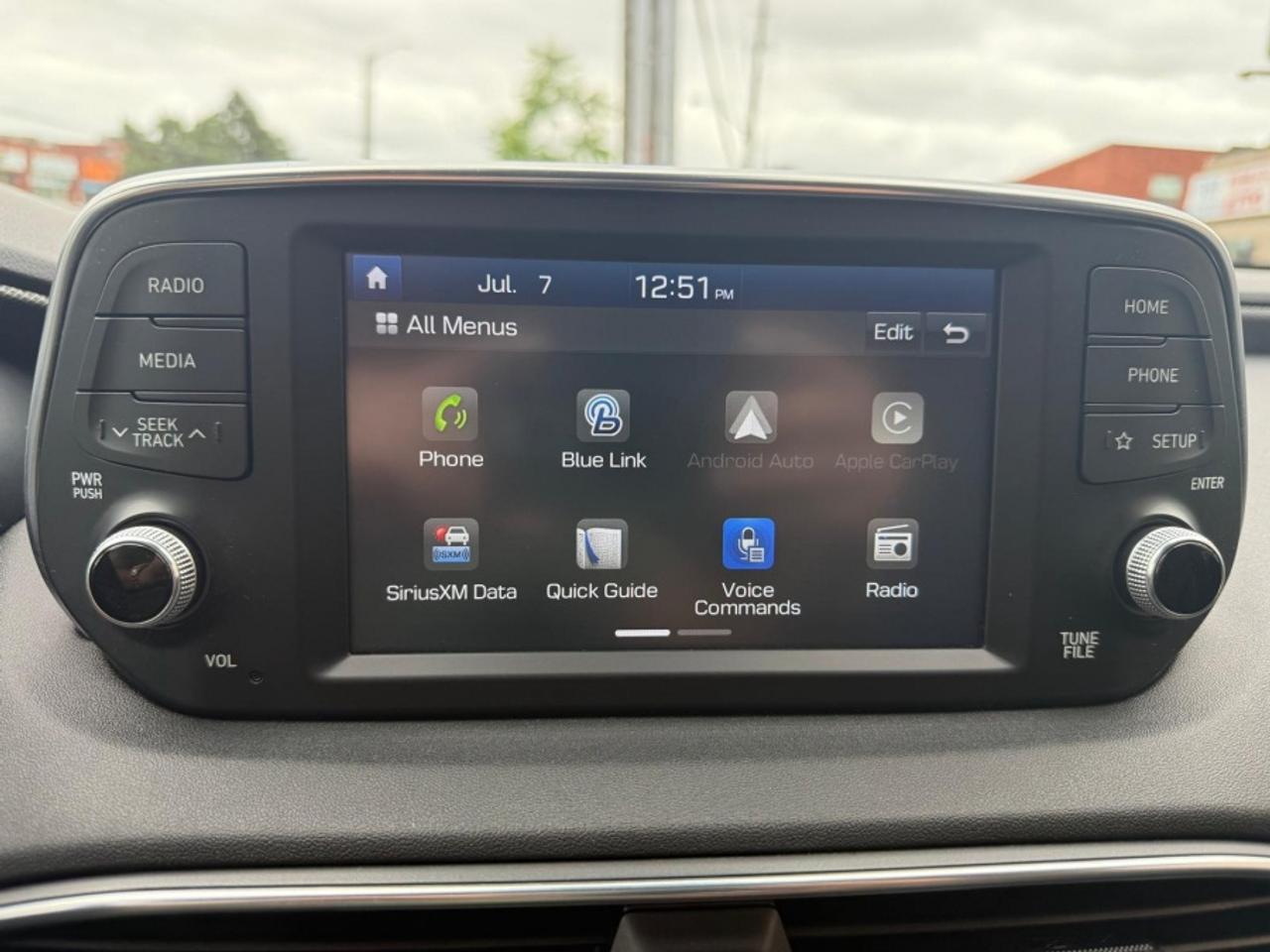 2020 Hyundai Santa Fe SEL AWD /LEATHER /PANO SUNROOF / CARPLAY - Photo #14